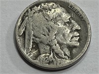 1924  S Better Date Buffalo Nickel
