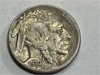 1930 s Better Date Buffalo Nickel