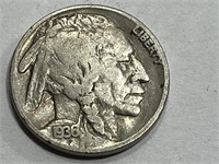 1936 Buffalo Nickel