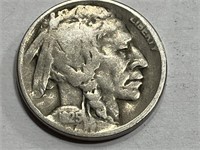 1925 D Better Date Buffalo Nickel