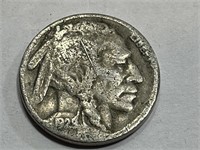 1929 d s ? Buffalo Nickel
