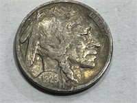 1929 Buffalo Nickel