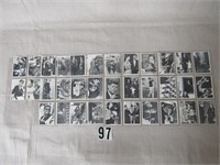 1964 TOPPS J.F. KENNEDY PARTIAL SET: