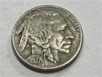 1927 d Better Date Buffalo Nickel