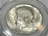 1963 d Kennedy Half Dollar