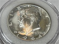 1964 Proof Kennedy Half Dollar