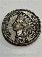 1903 Full Liberty Indian head Cent