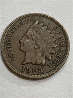 1903 VF Grade Indian Head Cent