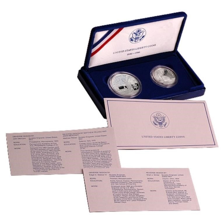 HB-7/29 Coins and Bullion Sale - Silver-Gold