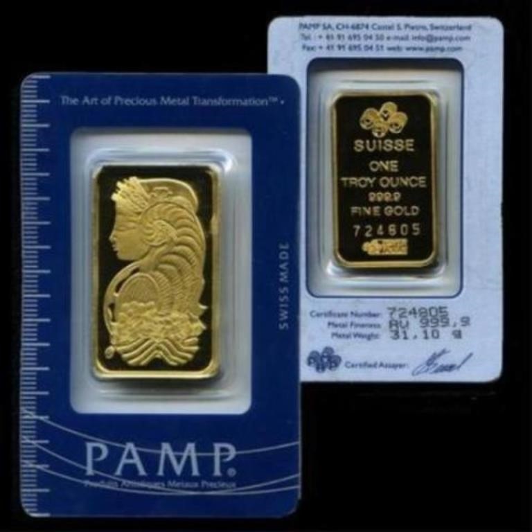 HB-7/29 Coins and Bullion Sale - Silver-Gold