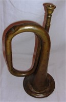 Brass bugle.