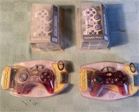 4 Pcs. New PlayStation Controllers