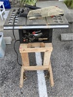 Task Force 10inch table saw