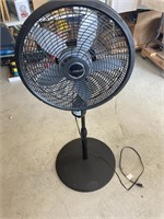 Pedestal fan