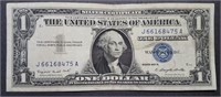 1957 Series A $1 Silver Certificate Blue Seal Note