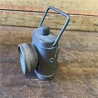 WW2 Stamped Bicycle Lamp 1944