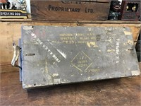 WW2 Ammunition Wooden Box