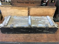 WW2 Wooden Tool Box
