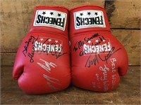 Pair of  Signed Jeff Fenech Boxing Gloves