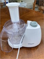 Black and decker quick and easy food processor