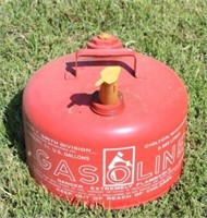 Vintage Metal Gas Can