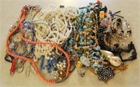 Lot of Assorted Costume Jewelry