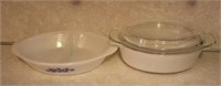 2 pc Pyrex Dish