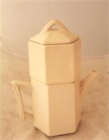 McCoy 2 pc Teapot Set - 9" tall