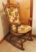 Vintage Rocking Chair