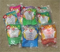 Lot of 10 Beanie Babies