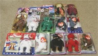 Lot of 12 Beanie Babies