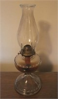 Oil Lamp - 18" tall