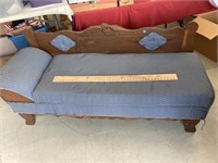 Fainting couch. Folks family has removed reserve