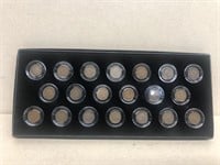 Indian head penny collection 1890 through 1909