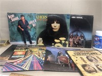 Record albums Ricky Skaggs, share, the hollies,