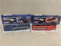 (2) Frost cutlery homeland Heroes knives