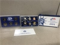 2004 United States mint proof set