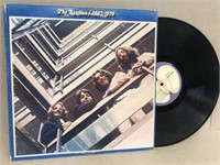 The Beatles 1967 through 1970 double record album