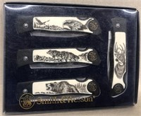 Smith and Wesson knife set