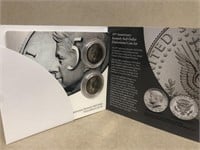 2014 Kennedy half dollar Uncirculated coin set