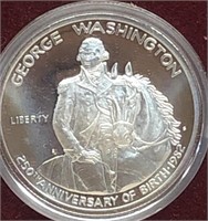 90% silver commemorative proof half dollar