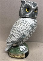 Jim Beam owl decanter (PICKUP ONLY)
