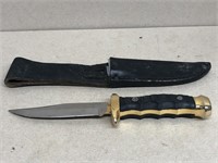 Knife with Remington sheath