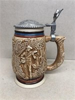 Country music beer stein