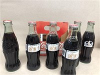 Coca-Cola collectible bottles 1996 Olympics (PICKU