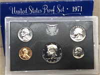 United States proof set 1971