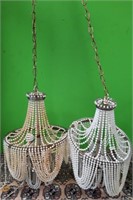 11 - LOT OF 2 HANGING LAMPS