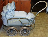 Vintage Baby Carriage c. 1930s-40s