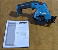 (BC) Makita Cordless circular saw SH02 working