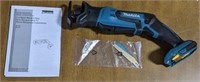 (BC) Makita Cordless Recipro saw XRJ04 working